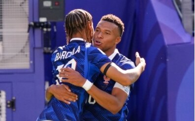 Kylian Mbappe'den gelece�i i�in mesaj