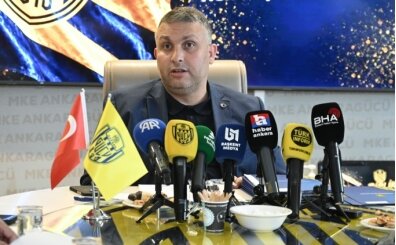 Ankarag�c�'nde hedef: 'En ge� 3 y�lda S�per Lig'deyiz'