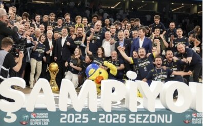 Ve �ampiyon Fenerbah�e Beko...