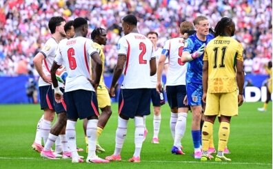 �ngiltere - Gana ma�� ba�lad��� gibi bitti!
