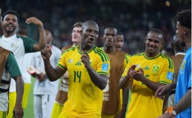 G�ney Afrika, G�ney Kore'yi devirip tarih yazd�!