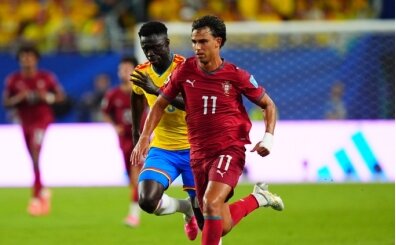 Joao Felix'ten H�rvatistan ma�� i�in iddial� mesaj