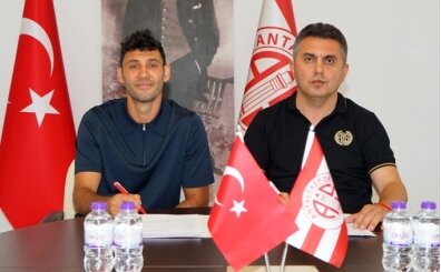 Antalyaspor'da Veysel Sar�'n�n s�zle�mesi uzat�ld�