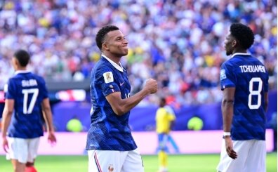 Fransa'dan D�nya Kupas� tarihinde bir ilk