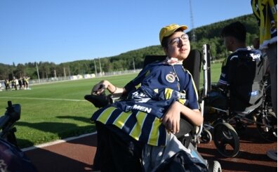 Fenerbah�e i�in engellerini a��p Topuk Yaylas�'na geldi