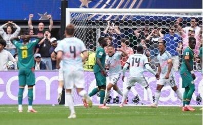 Bel�ika'dan m�thi� geri d�n��: Senegal'i uzatmalarda ge�ti