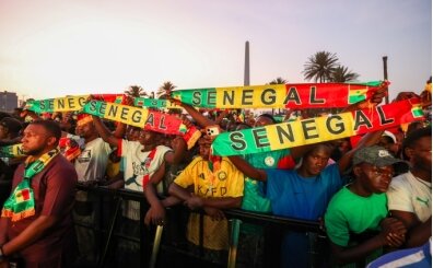 Senegal'in D�nya Kupas� vedas� Dakar'� �zd�