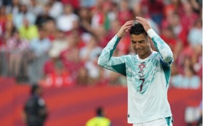 Ronaldo'dan H�rvatistan galibiyeti sonras� duygusal s�zler