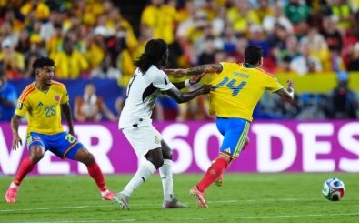 Kolombiya, Gana'y� ge�ip �svi�re'nin rakibi oldu