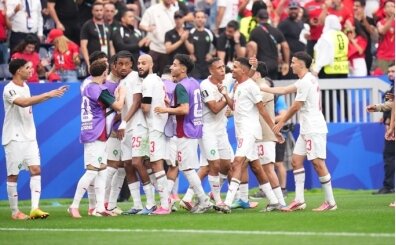 Fas, Kanada'y� �� golle ge�ip �eyrek finale y�kseldi