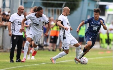 Be�ikta� Slovakya'da iki haz�rl�k ma��na ��kacak