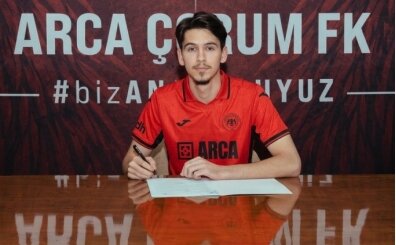 �orum FK, kaleci Arif �im�ir'i renklerine ba�lad�
