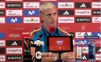 Dani Olmo: 'En �nemli ma��m�z Bel�ika ma��'