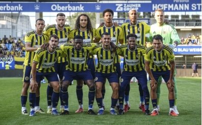 Fenerbah�e - Gornik Zabrze: �lk 11'ler