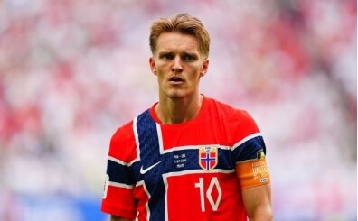 Odegaard'dan �ngiltere ma�� sonras� hakem tepkisi!