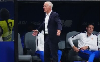 Deschamps'tan yenilgi sonras� hakem tepkisi!