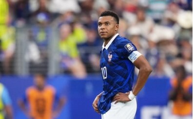 Mbappe'den net itiraf: 'Finali hak edecek oyunu oynamad�k'