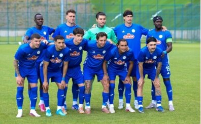 Rizespor'da umut veren tablo