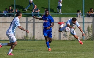 Erzurumspor ile Rizespor aras�ndaki prova gols�z bitti