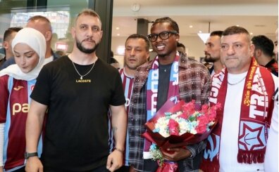 Sidny Lopes Cabral, Trabzonspor i�in geldi