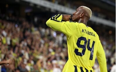 Fenerbah�e'de sezonun ilk gol� Talisca'dan