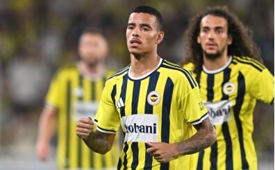 Mason Greenwood ilk kez Fenerbah�e formas� giydi