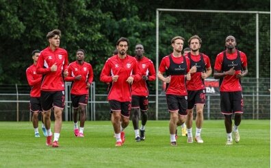 Samsunspor, haz�rl�k ma��nda KVC Westerlo ile kar��la�acak