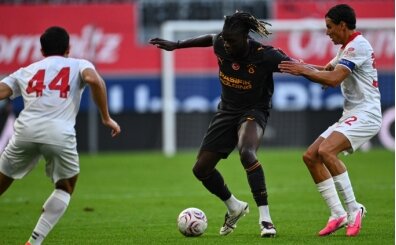 Galatasaray'dan Monza kar��s�nda tats�z prova!