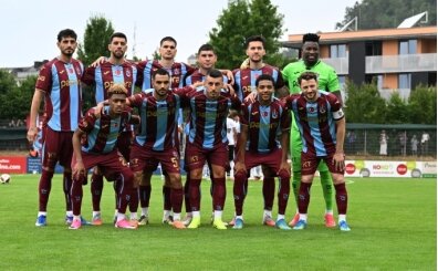 Trabzonspor, Frankfurt'a kaybetti