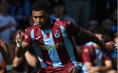 Trabzonspor'da Noah Saviolo �oku! Oyuna devam edemedi