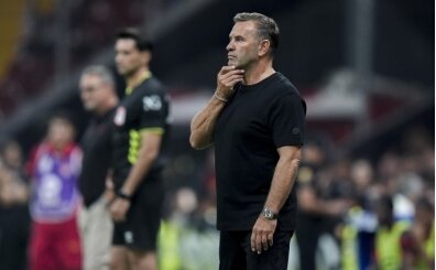 Okan Buruk'tan ma� �ncesi mesaj: 'G�z�m�ze �arp�yor'