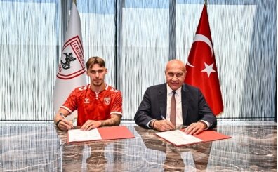 Samsunspor, Igor Drapinski'yi renklerine katt�