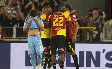 G�ztepe haz�rl�k ma��nda Trabzonspor'u ge�ti!