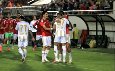 Seferi sahne ald�, Kayserispor �� puan� kapt�!