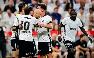 Be�ikta�, S�per Lig'e sahas�nda iyi ba�l�yor!