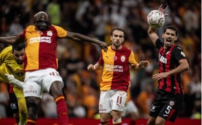 Galatasaray evinde G�ztepe'yi a��rl�yor