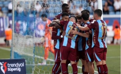Trabzonspor'da Melih Kabasakal ve Cabral siftah yapt�