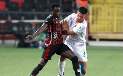 Gaziantep ve Alanyaspor puanlar� payla�t�!