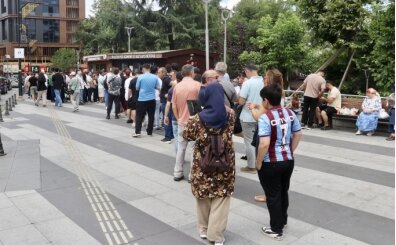 Trabzonspor-Ferencvaros ma��n�n biletleri sat��a ��kt�
