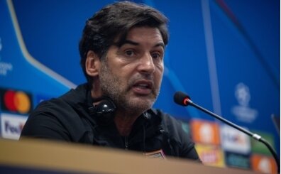 Paulo Fonseca: 'Tarih yazmak istiyoruz'