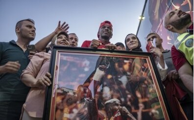 Victor Osimhen'e �ok �zel hediye