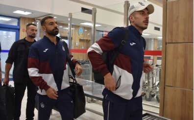 Trabzonspor kafilesi, Macaristan'a gitti