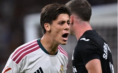 Real Madrid'den Real Sociedad'a karşı 4 gollü zafer!