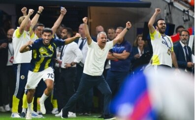 Fenerbah�e, 5. kez elemelerden Devler Ligi'nde!