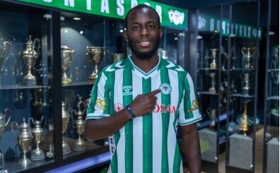 Konyaspor Dompe'yi renklerine ba�lad�!