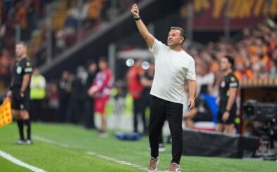 Okan Buruk'tan oyuncular�na: 'Kendinizi riske atmay�n!'