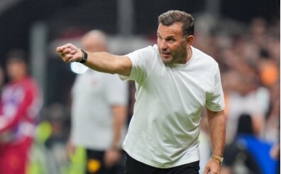 Okan Buruk'tan �ampiyonlar Ligi mesaj�