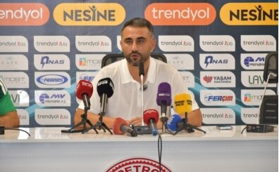 Sel�uk �ahin: 'Oyuncular�m�z hi� pes etmedi'
