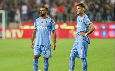Trabzonspor, 90'da y�k�ld�: Ligde yine puan kayb�!