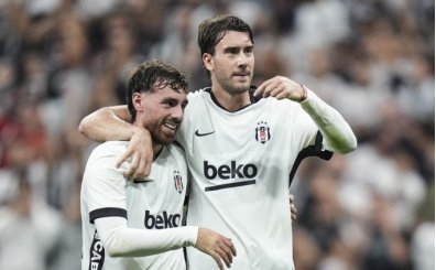 Be�ikta�'ta Dusan Vlahovic'ten iyi haber!